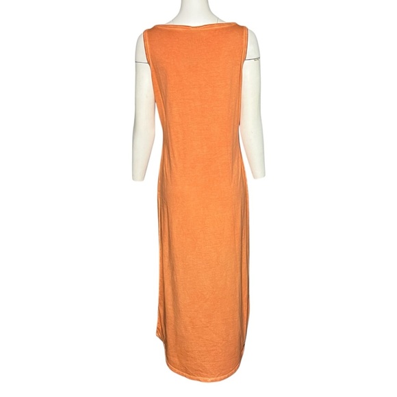 Peruvian Connection Pima Cotton Tigerlily Vintage Wash Tank Dress Size M NWT - Picture 4 of 8